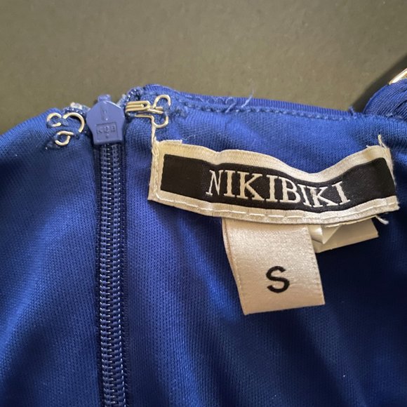 Blue Party/Clubbing dress - Picture 8 of 9